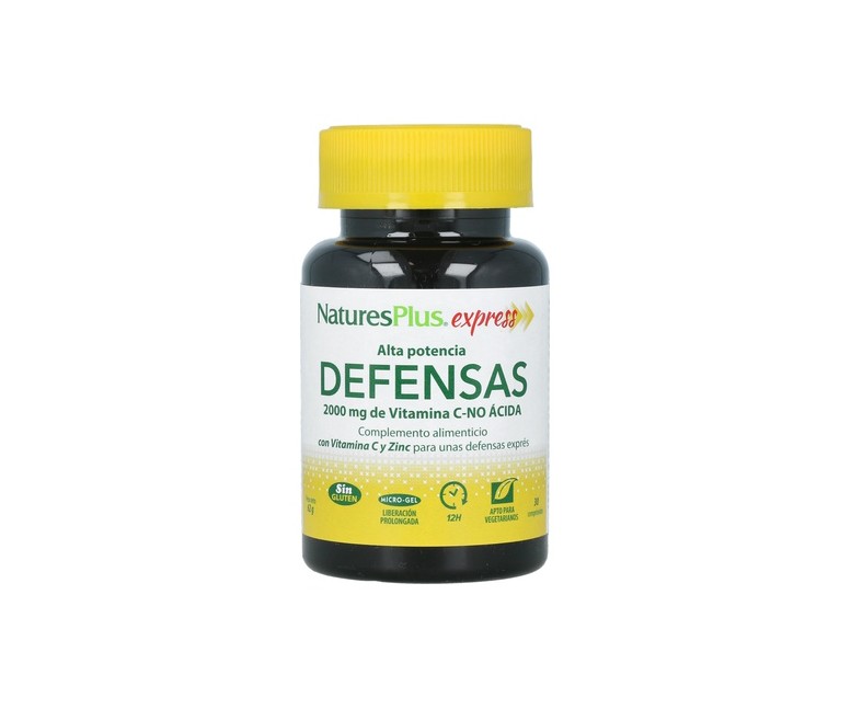 Express Defensas 30 comprimidos Natures Plus