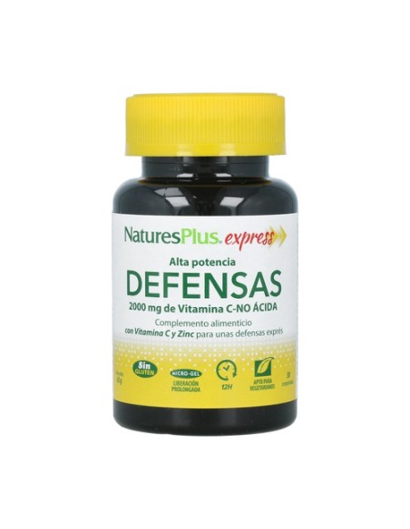 Express Defensas 30 comprimidos Natures Plus