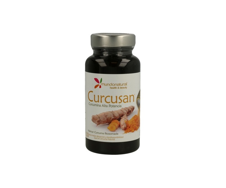 Curcusan 60 cápsulas Mundonatural