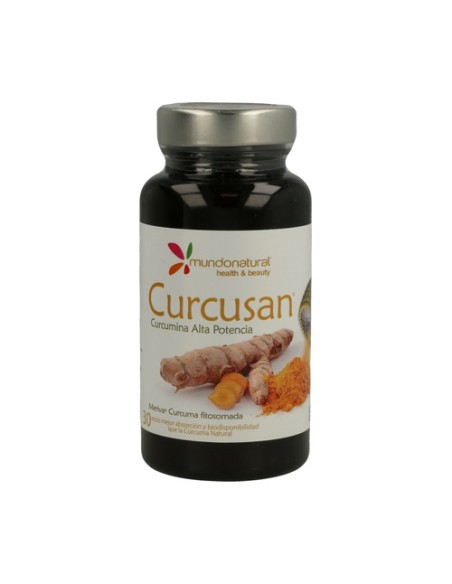 Curcusan 60 cápsulas Mundonatural