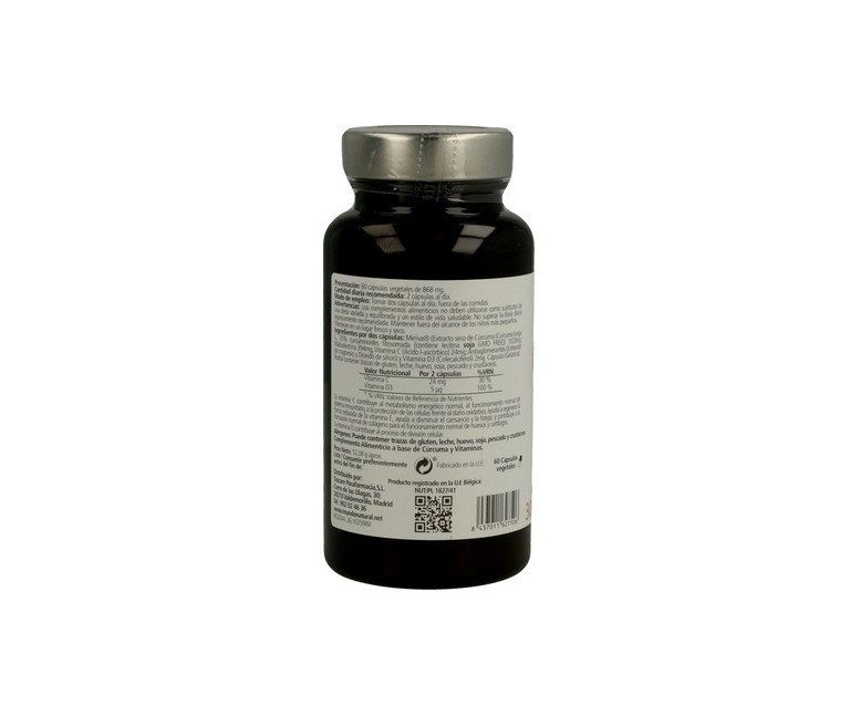 Curcusan 60 cápsulas Mundonatural