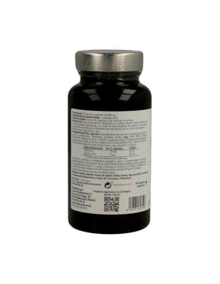 Curcusan 60 cápsulas Mundonatural