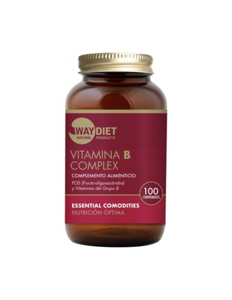 Vitamina B complex 100 comprimidos de 500mg Waydiet