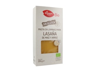 Láminas Lasaña Sin Gluten Bio
