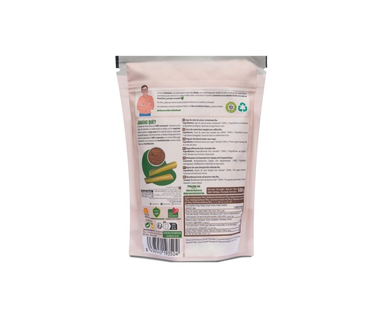 Panela Bio 500 g NaturGreen