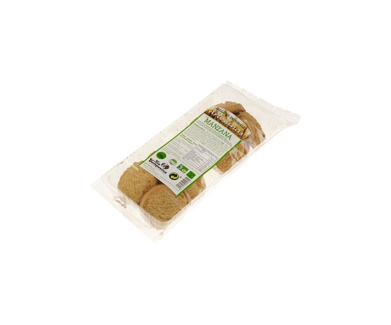 Galletas Artesanas de Manzana 180 g (Manzana) La Campesina