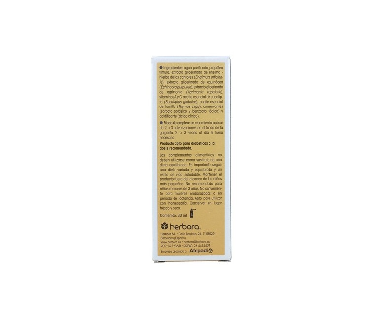 Propolactiv Spray Oral 30 ml Herbora