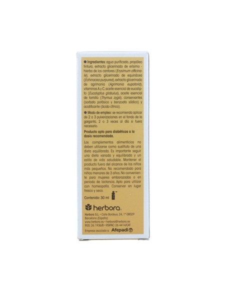 Propolactiv Spray Oral 30 ml Herbora