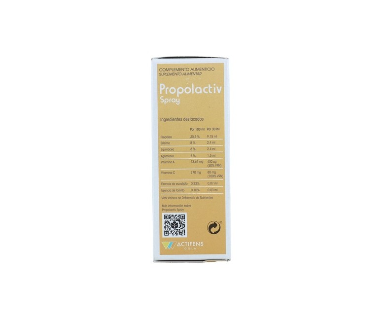 Propolactiv Spray Oral 30 ml Herbora