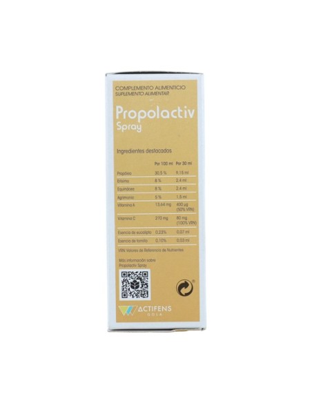 Propolactiv Spray Oral 30 ml Herbora