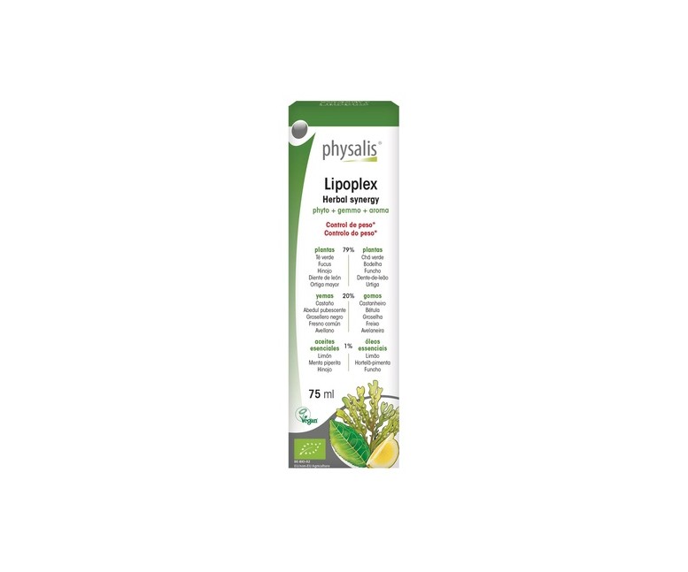 Lipoplex 75 ml Physalis