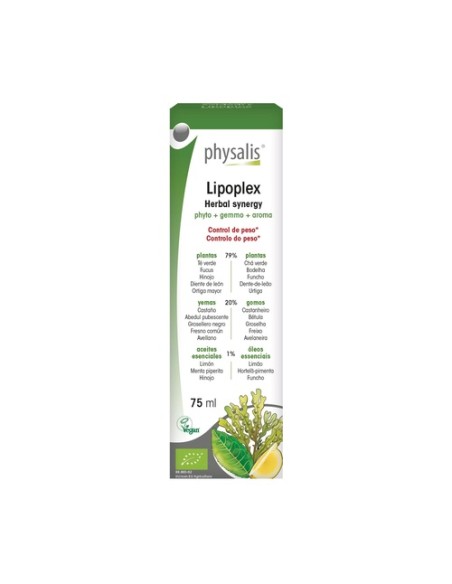 Lipoplex 75 ml Physalis