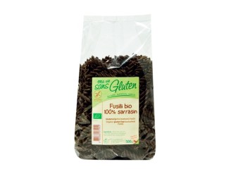 Fusilli 100% sarraceno sin gluten