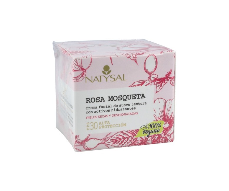 Rosa Mosqueta Natural SPF 30 50 ml (Rosa de mosqueta) Natysal