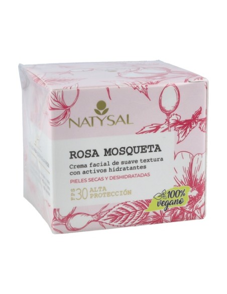 Rosa Mosqueta Natural SPF 30 50 ml (Rosa de mosqueta) Natysal