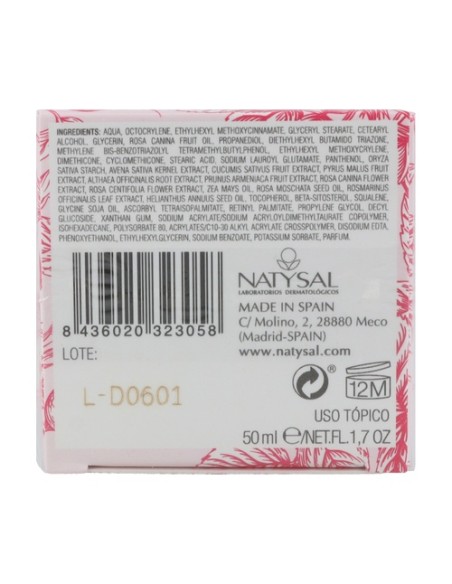 Rosa Mosqueta Natural SPF 30 50 ml (Rosa de mosqueta) Natysal
