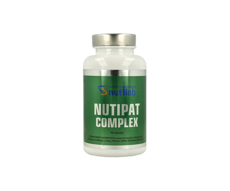 Nutipat Complex 90 cápsulas Nutilab