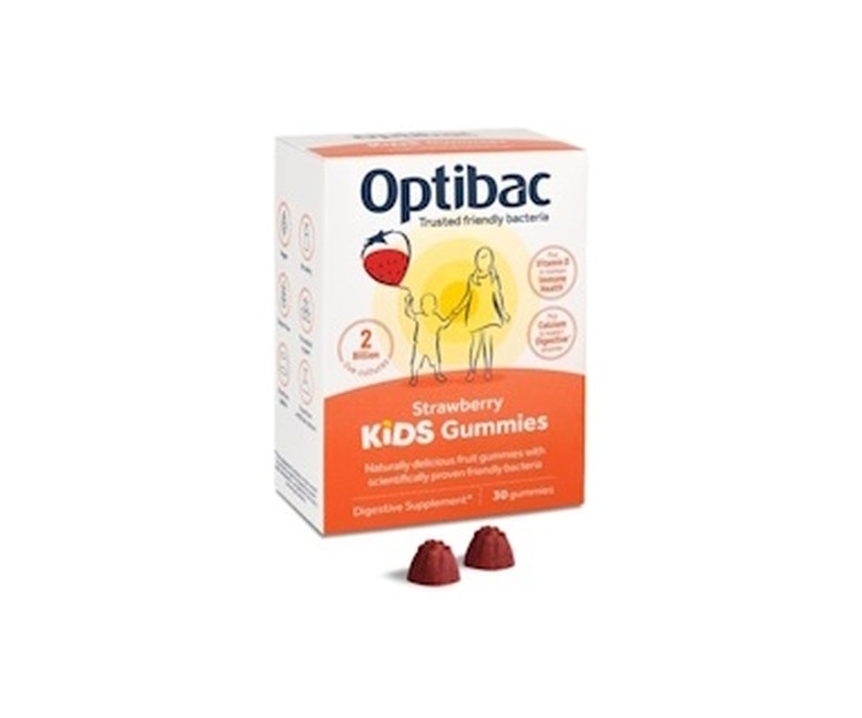 Kids Gominolas - Apoyo digestivo 30 gominolas Optibac