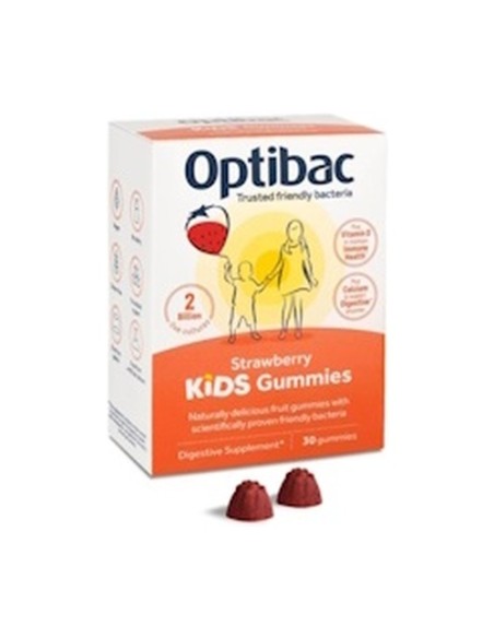 Kids Gominolas - Apoyo digestivo 30 gominolas Optibac