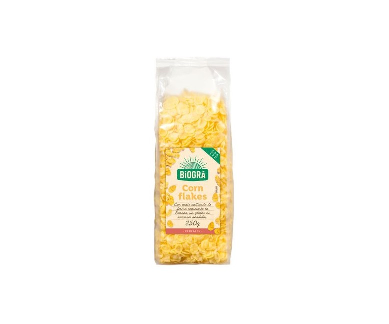 Corn Flakes Sin Azúcar 250 g Biográ