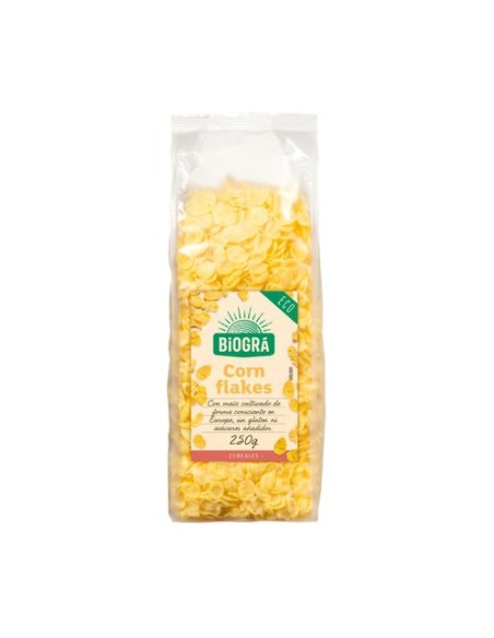 Corn Flakes Sin Azúcar 250 g Biográ