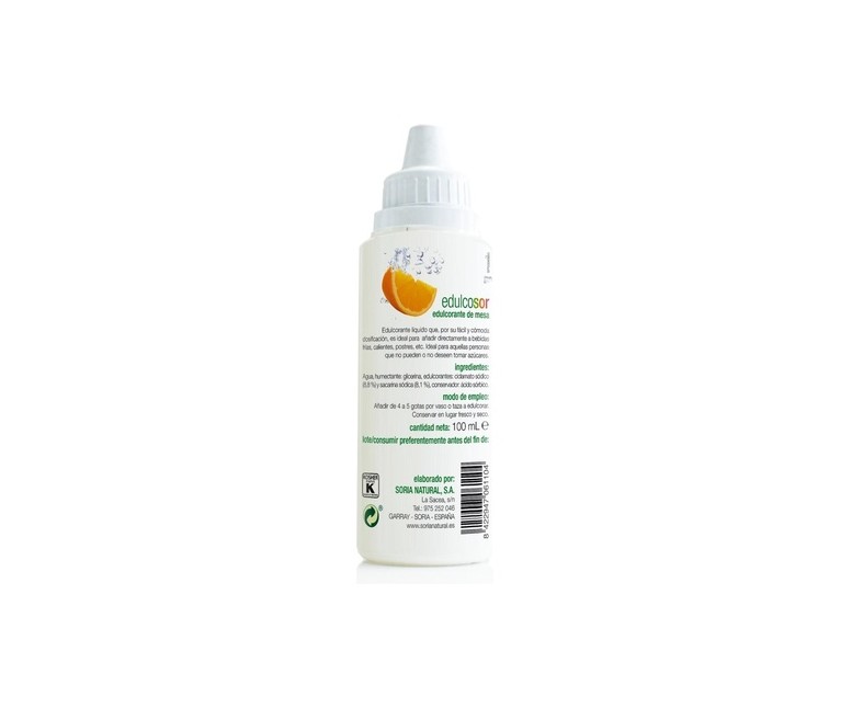 Edulcosor 100 ml Soria Natural