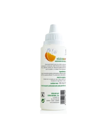 Edulcosor 100 ml Soria Natural