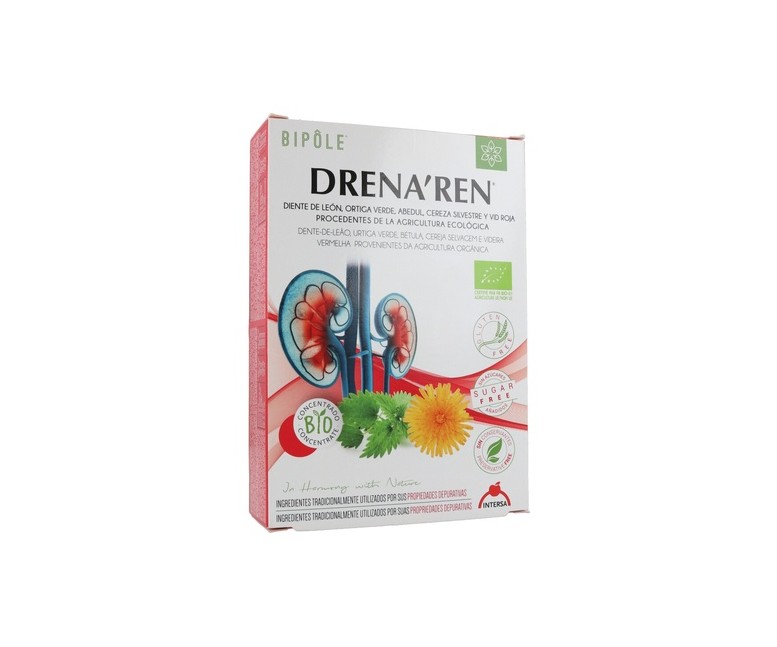 Drena Ren 20 ampollas Intersa