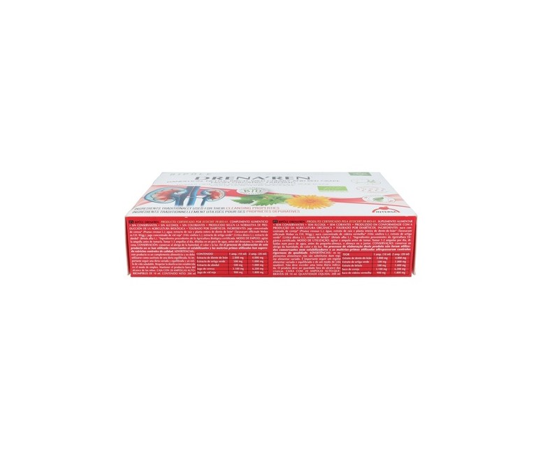 Drena Ren 20 ampollas Intersa