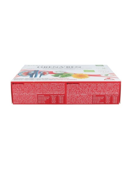 Drena Ren 20 ampollas Intersa