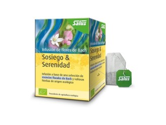 Infusión Flores Bach Sosiego y Serenidad