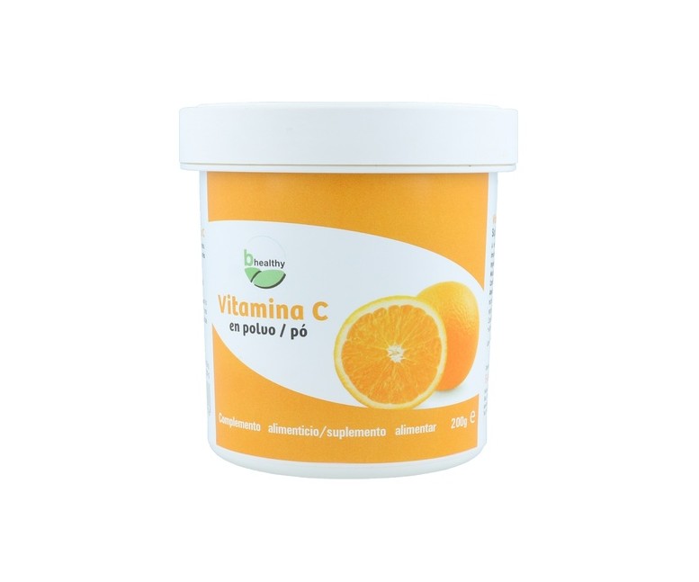 Vitamina C en Polvo 200 g de polvo Biover