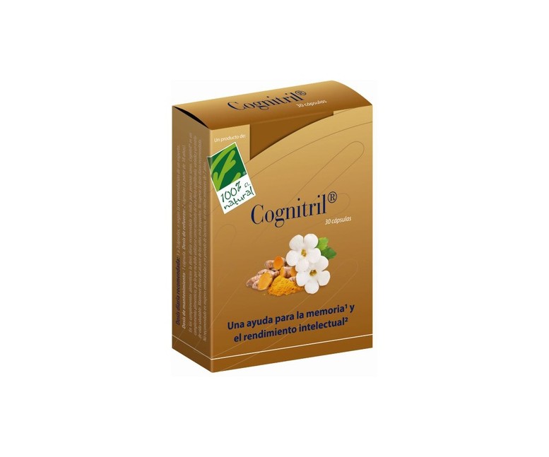 Cognitril 30 cápsulas 100% Natural