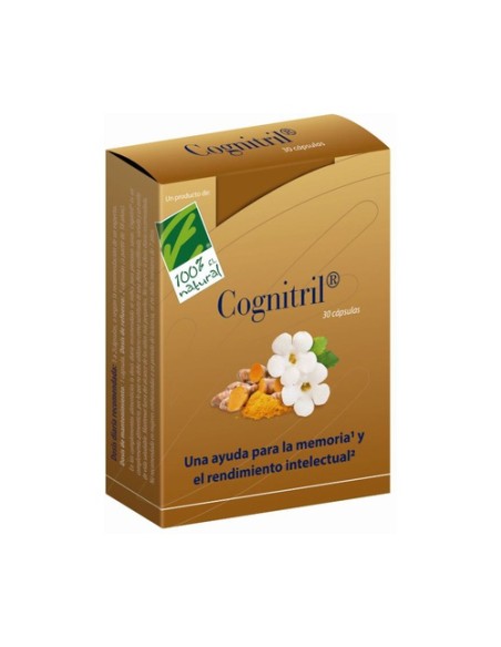 Cognitril 30 cápsulas 100% Natural