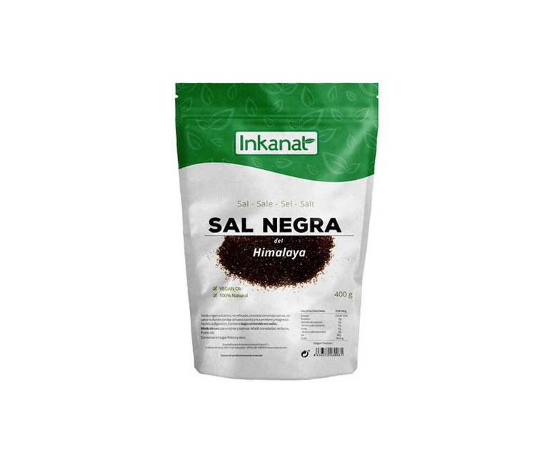 Sal Negra del Himalaya (fina) 400 g Inkanat
