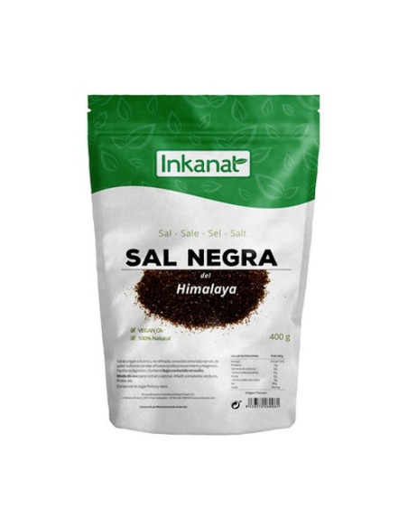 Sal Negra del Himalaya (fina) 400 g Inkanat