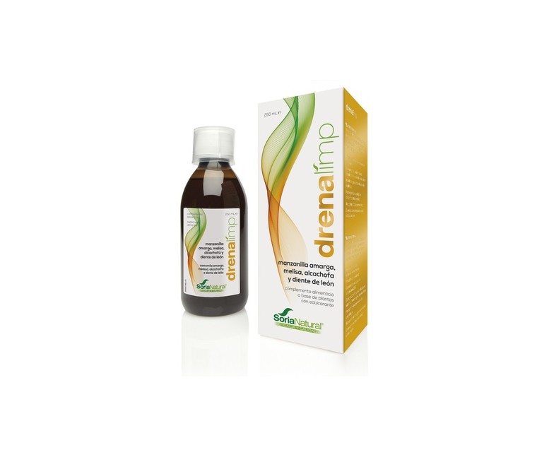 Drenalimp 250 ml Soria Natural