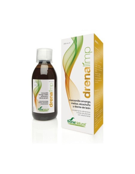 Drenalimp 250 ml Soria Natural