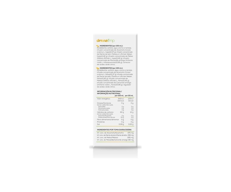 Drenalimp 250 ml Soria Natural