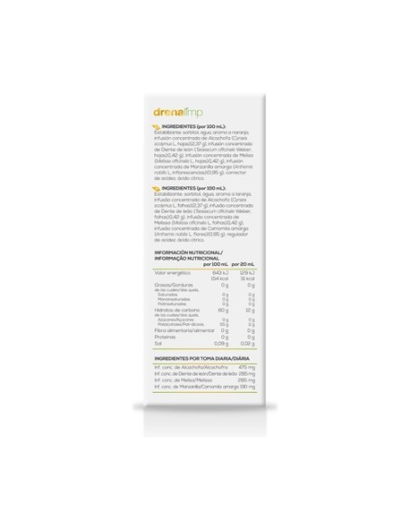 Drenalimp 250 ml Soria Natural