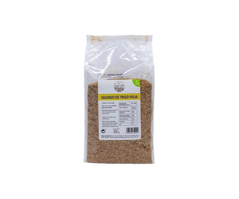Salvado de Trigo Hoja 300 g Int-Salim