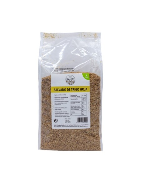Salvado de Trigo Hoja 300 g Int-Salim