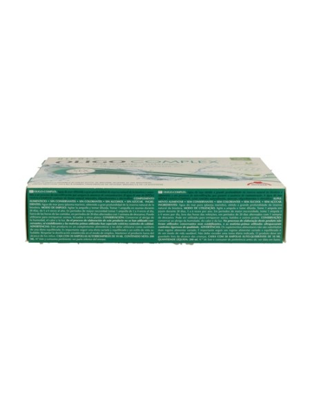 Bipole Oligocomplex 20 ampollas Intersa