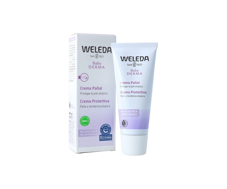 Crema De Pañal Malva Blanca 50 ml Weleda