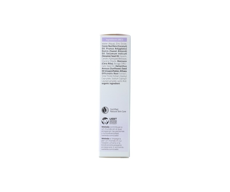 Crema De Pañal Malva Blanca 50 ml Weleda