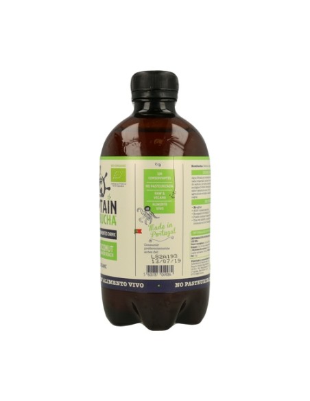 Bebida Kombucha Té Coco Bio 400 ml (Coco) Captain Kombucha