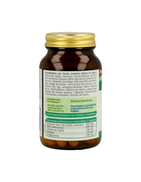 Mega Hepático 60 cápsulas Dietisa