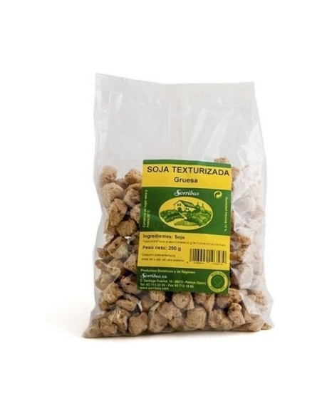 Soja texturizada gruesa 250 g Sorribas