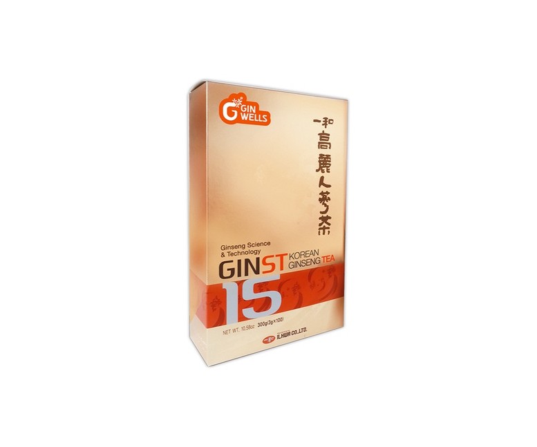 Ginst15 tea 100 sobres IL HWA