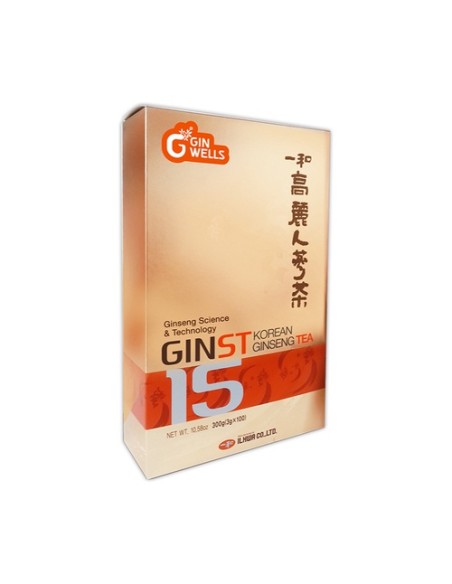 Ginst15 tea 100 sobres IL HWA